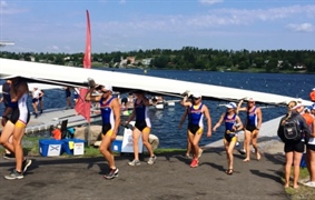 More Team BC boats move onto rowing finals at the 2017 Canada Summer Games 